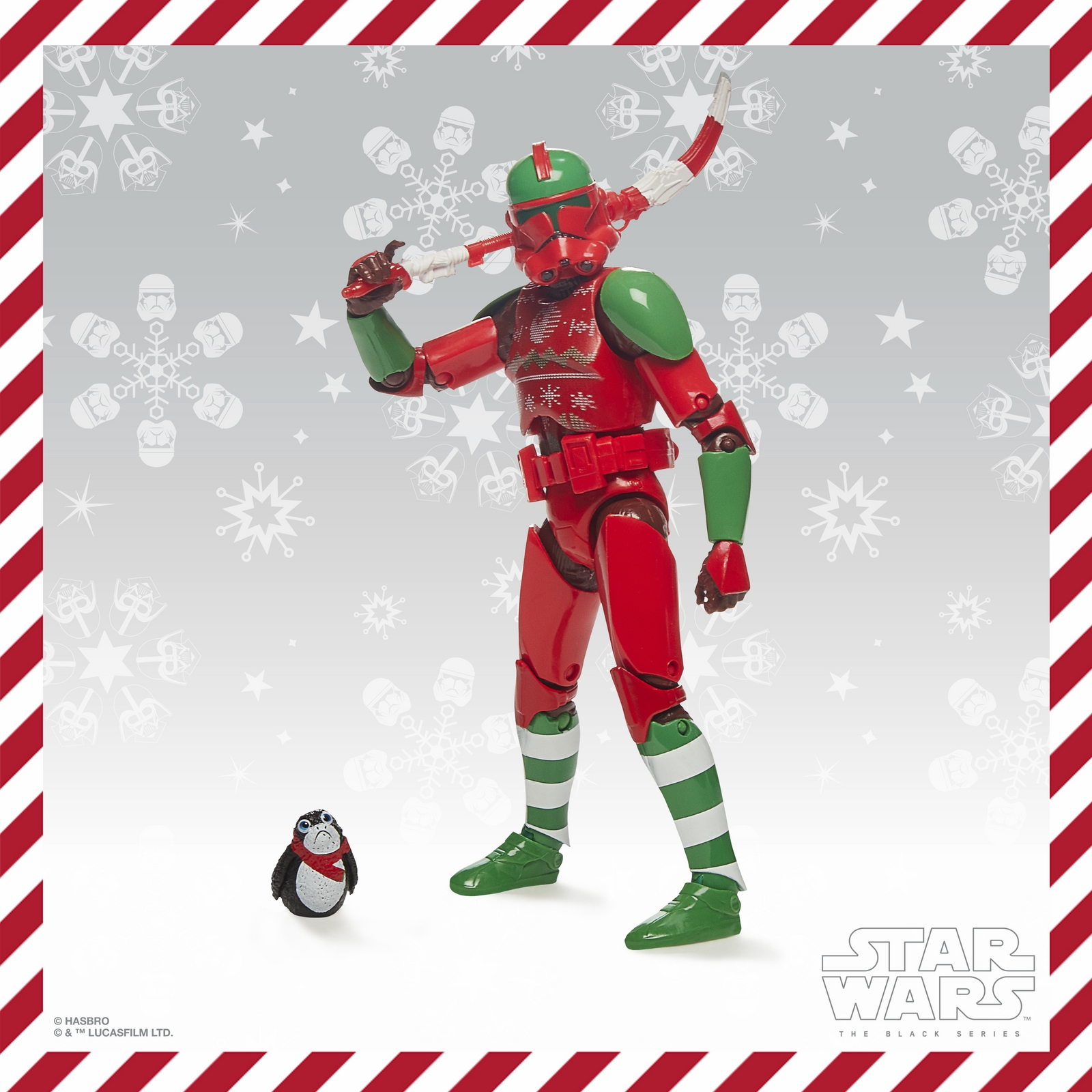 holiday clone trooper